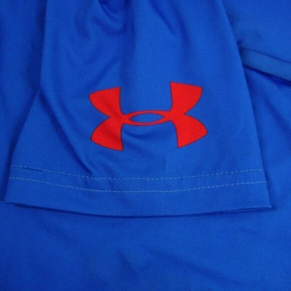 Under Armour Blue Superman Compression Shirt Med - Picture 4 of 5